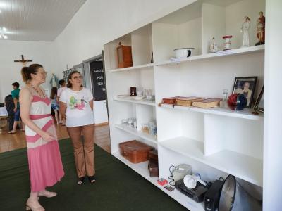 Memorial Jubilar dos 50 anos da ParÃ³quia Imaculada ConceiÃ§Ã£o foi Inaugurado em Porto Barreiro
